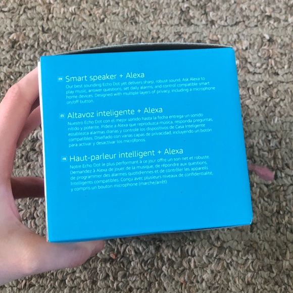 Echo Dot NIB 5th gen - Picture 3 of 5